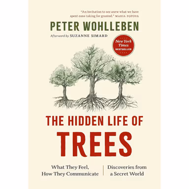 Sampul The Hidden Life of Trees