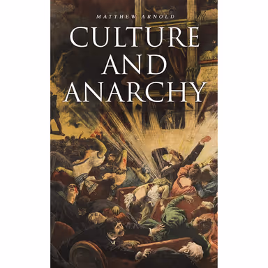 Sampul Culture and Anarchy
