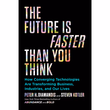 Sampul The Future Is Faster Than You Think
