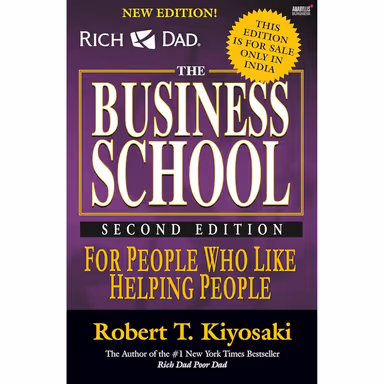 Sampul The Business School For People Who Like Helping People