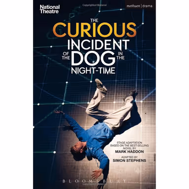 Sampul The Curious Incident of the Dog in the Night-Time