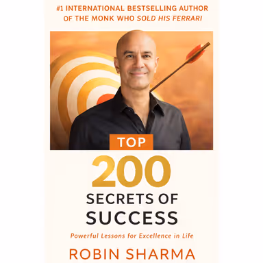 Sampul Top 200 Secrets of Success