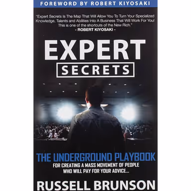 Sampul Expert Secrets
