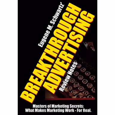 Sampul Breakthrough Advertising