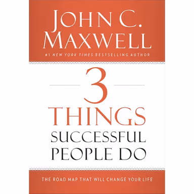 Sampul 3 Things Successful People Do