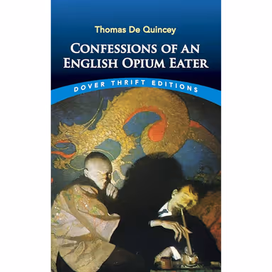 Sampul Confessions of an English Opium-Eater