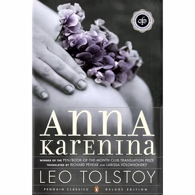 Sampul Anna Karenina