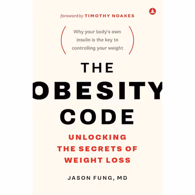 Sampul The Obesity Code