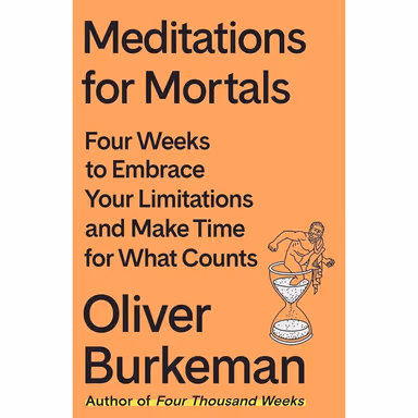 Sampul Meditations for Mortals