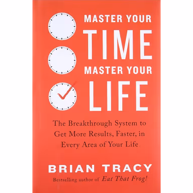 Sampul Master Your Time, Master Your Life