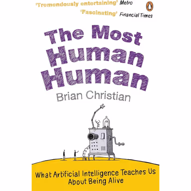 Sampul The Most Human Human