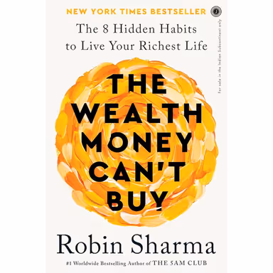Sampul The Wealth Money Can't Buy
