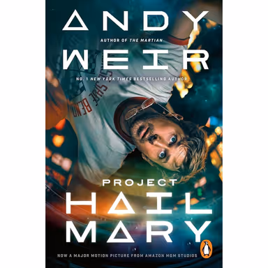 Sampul Project Hail Mary