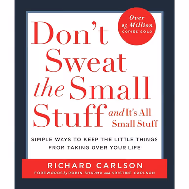 Sampul Don't Sweat the Small Stuff