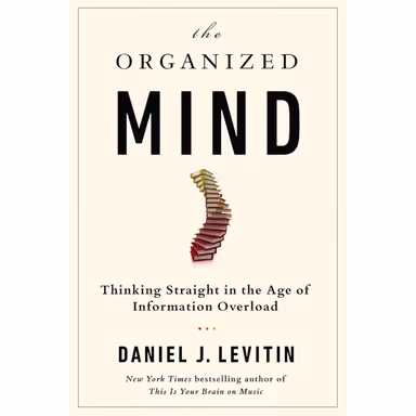 Sampul The Organized Mind