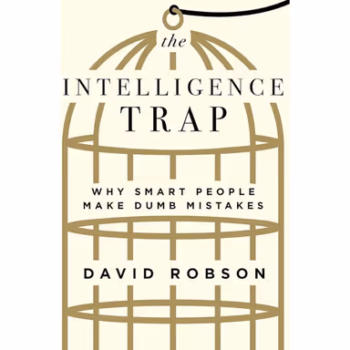 Sampul The Intelligence Trap