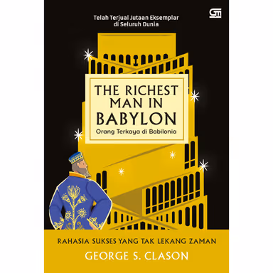 Sampul The Richest Man in Babylon