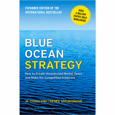 Sampul Blue Ocean Strategy