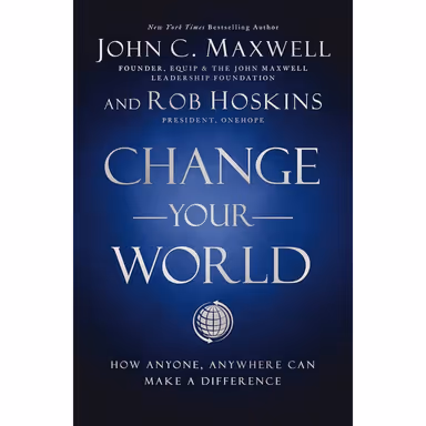 Sampul Change Your World