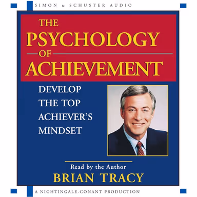 Sampul The Psychology of Achievement
