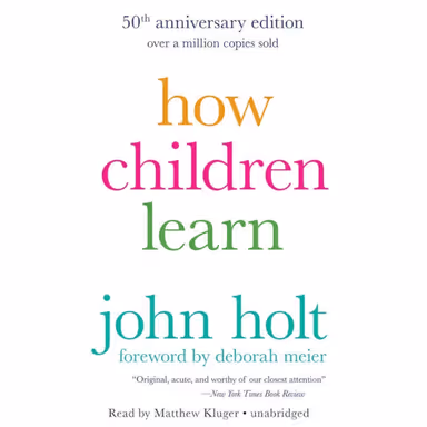 Sampul How Children Learn