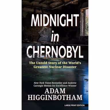 Sampul Midnight in Chernobyl