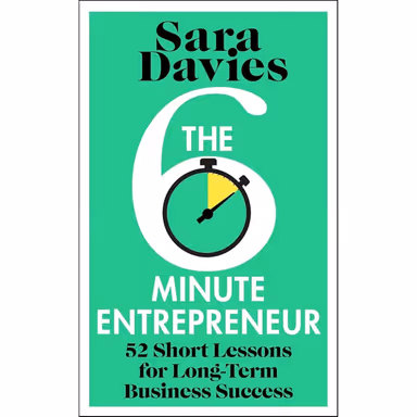 Sampul The 6 Minute Entrepreneur