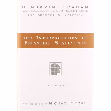 Sampul The Interpretation of Financial Statements