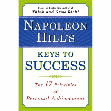Sampul Napoleon Hill's Keys to Success