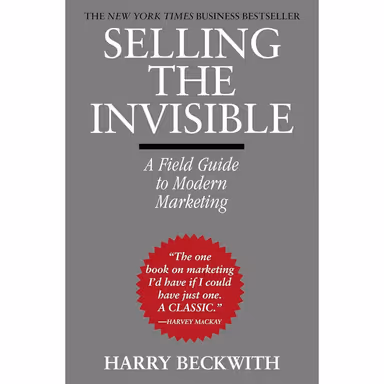 Sampul Selling the Invisible