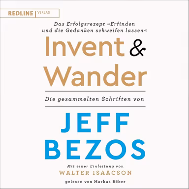 Sampul Invent & Wander