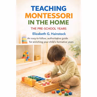 Sampul Teaching Montessori in the Home