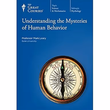 Sampul Understanding the Mysteries of Human Behavior
