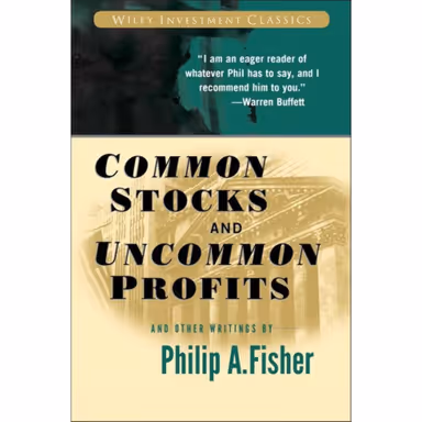 Sampul Common Stocks and Uncommon Profits