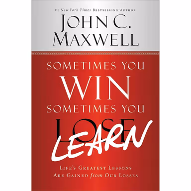 Sampul Sometimes You Win—Sometimes You Learn