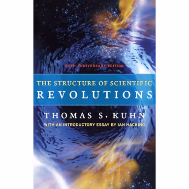 Sampul The Structure of Scientific Revolutions