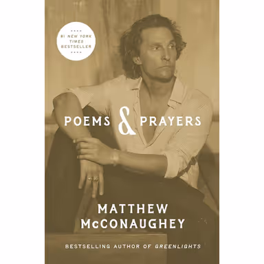 Sampul Poems & Prayers