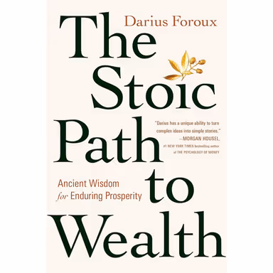 Sampul The Stoic Path to Wealth