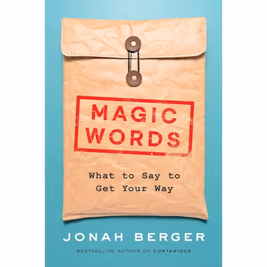 Sampul Magic Words