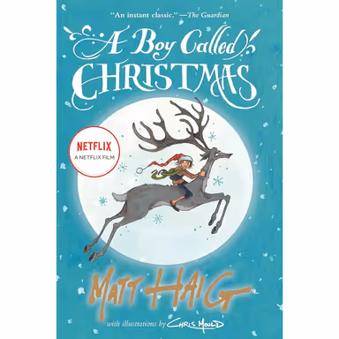 Sampul A Boy Called Christmas
