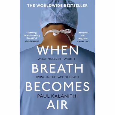 Sampul When Breath Becomes Air