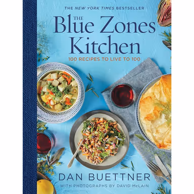 Sampul The Blue Zones Kitchen