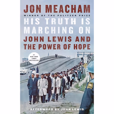 Sampul His Truth Is Marching On