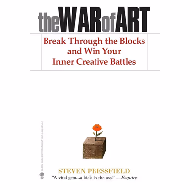 Sampul The War of Art