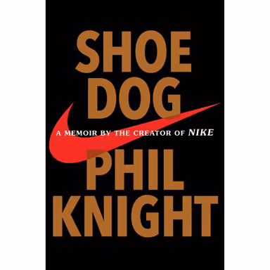 Sampul Shoe Dog