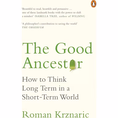 Sampul The Good Ancestor