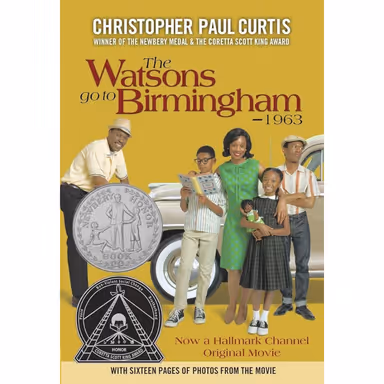 Sampul The Watsons Go To Birmingham - 1963