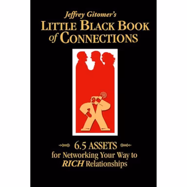 Sampul Little Black Book of Connections