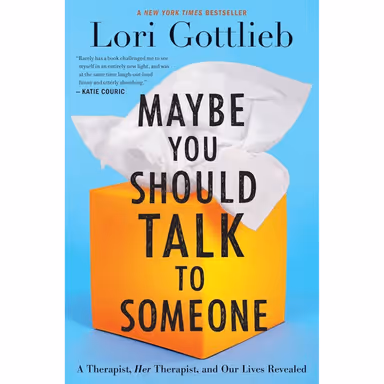 Sampul Maybe You Should Talk to Someone