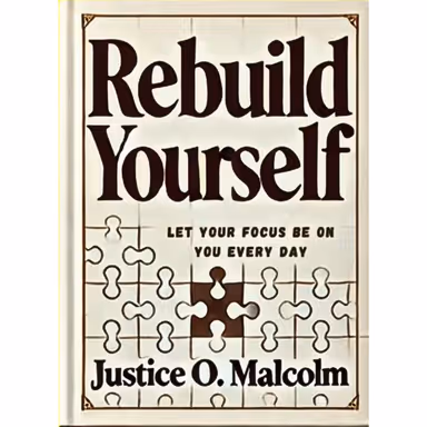 Sampul Rebuild Yourself